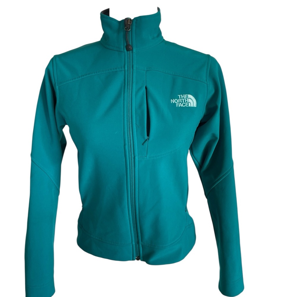 The North Face Women's Turquoise Full Zip Jacket